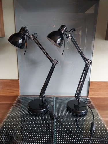 Pair black adjustable - pair, of