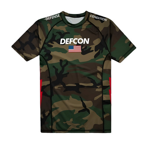 Shoyoroll defcon bjj rash - defcon,