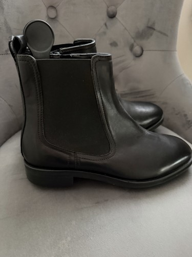 Next leather boots size - leather, 5