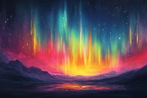 Aurora borealis northern - aurora,