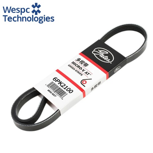 Genuine gates 6pk2100 belt - genuine,