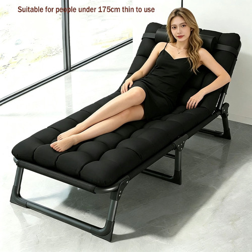 Single folding bed sun lounger - folding,
