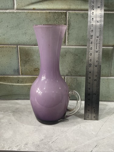Bud vase purple single stem - vase,