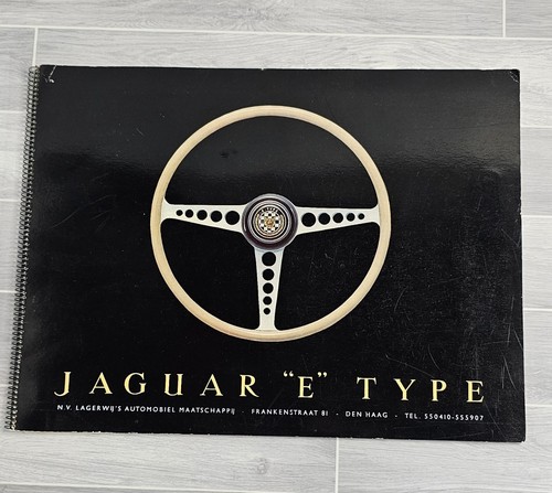 Jaguar type 1961 early - e,