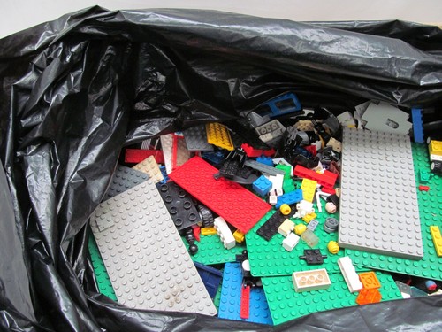 Bulk lot lego pieces - lego,