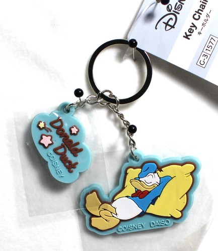 Disney key chain daiso japan - key,