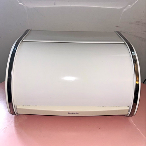Brabantia white metal roll top - brabantia, roll-top