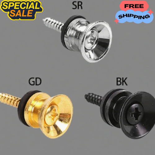 2pcs guitar strap lock pins - guitar,