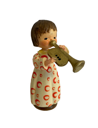 Anri figurine piccolo trumpet - figurine,