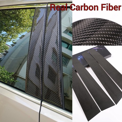 6pcs real carbon - real, fiber