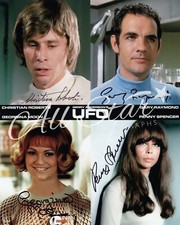 Ufo photograph signed by 4 - photograph,