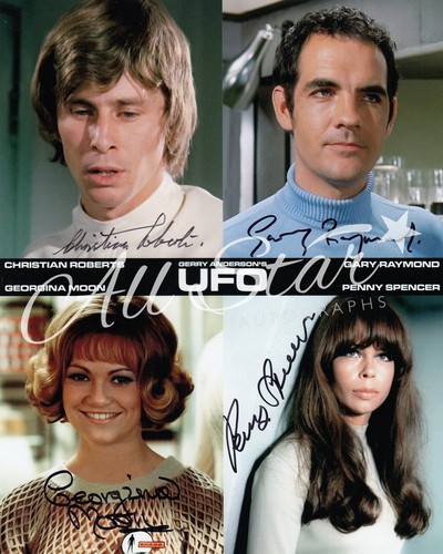 Ufo photograph signed - signed, 4