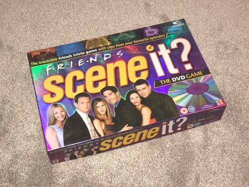 Friends scene dvd - it?, :