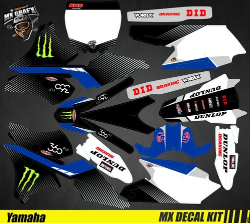 Motorcycle decal kit for - motorcycle,