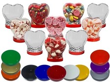 Plastic sweet jar - plastic, shaped