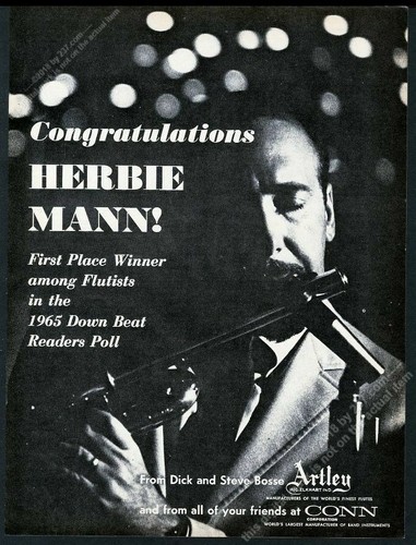 1965 herbie mann - 1965, photo