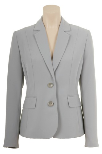 Busy ladies silver grey suit - busy,