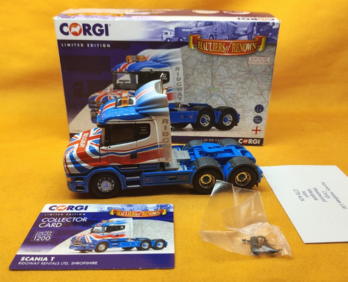Corgi cc12832 scale - corgi,