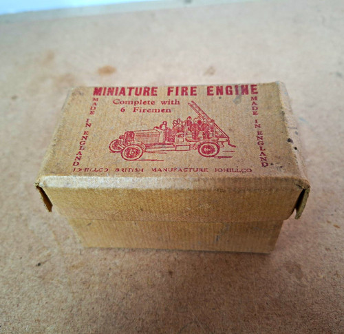 Johillco miniature fire engine - johillco,