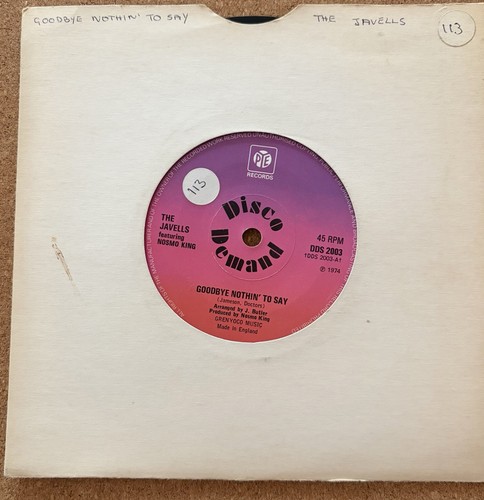 Vinyl single - vinyl,
