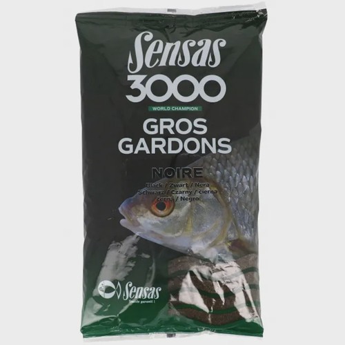 Sensas 3000 gros gardons noire - 3000,