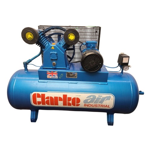 Phase 200l air compressor - 3,