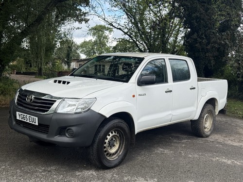 Toyota hilux double - toyota, pick