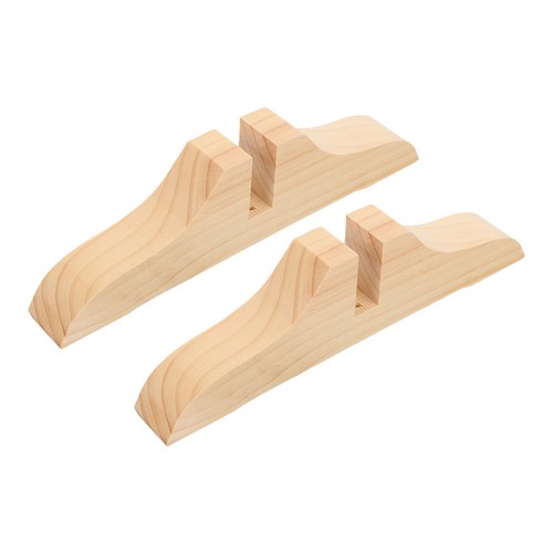 2pcs wear resistant wooden - resistant,