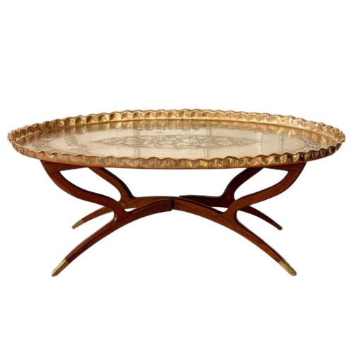 1960s moroccan teak and - moroccan,