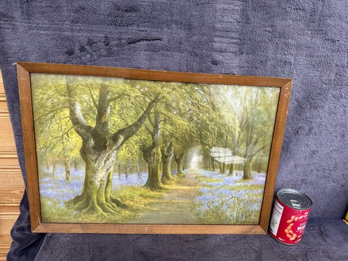 Beautiful large vintage - vintage, signed