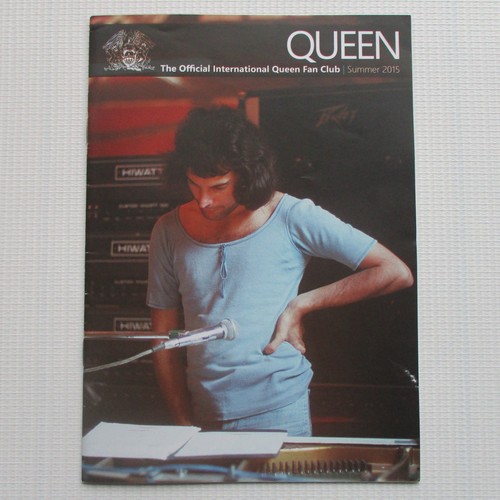 Queen fan club - magazine, summer