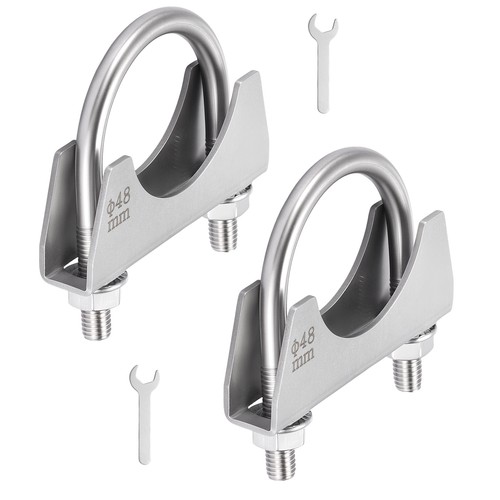 Exhaust bolt clamp - u-bolt,