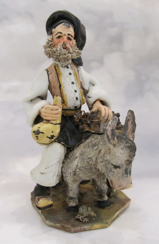 Vintage sardinian man - vintage, on