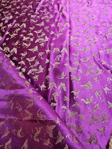 Yds silk fabric - yds, 48"
