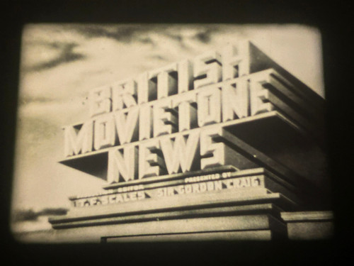 British movietone news 1954 - british,