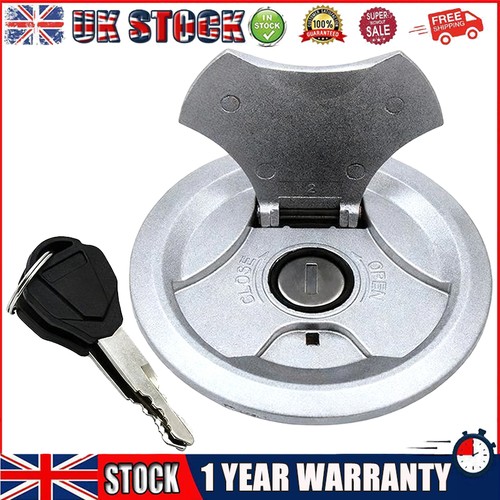 Petrol fuel tank cap lock - petrol,