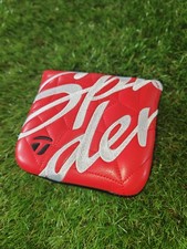 Taylormade spider red - spider, mallet