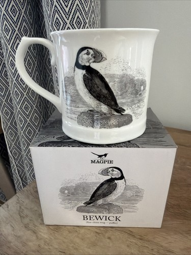 Thomas bewick puffin - bewick, mug