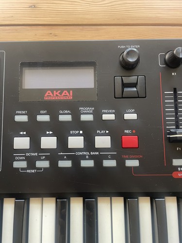 Akai mpk249 usb midi - usb,