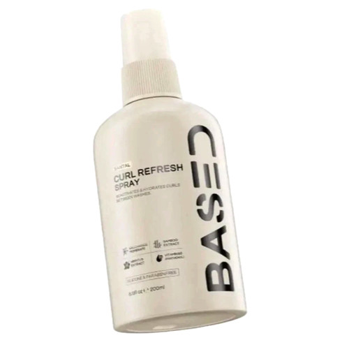 Based curl refresh spray - based,