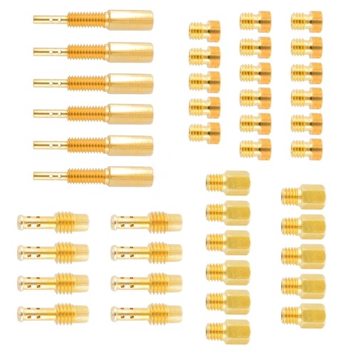 42pc main pilot jets brass - 42pc,