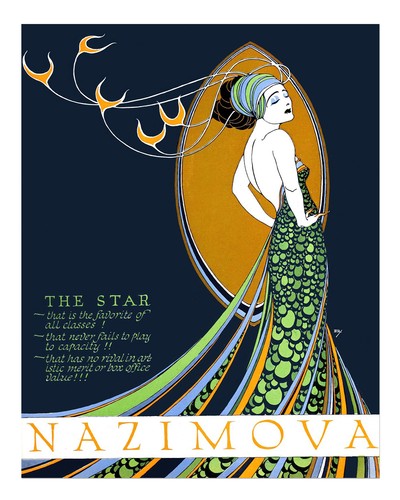 Art nouveau wall - art,