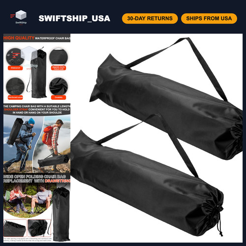 Large camping chair - large,