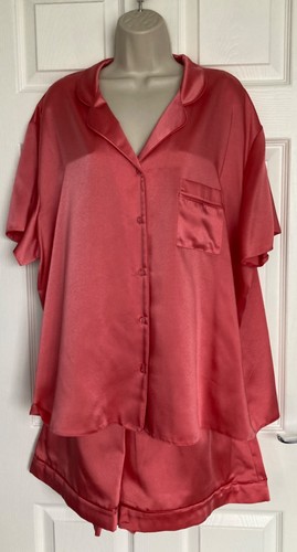 Bnwt rouge coloured satin - m&s,