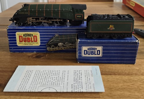 Hornby dublo edl - edl, silver