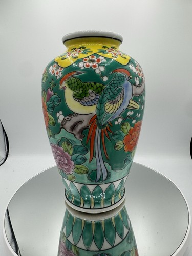 Old japanese kutani style - japanese,