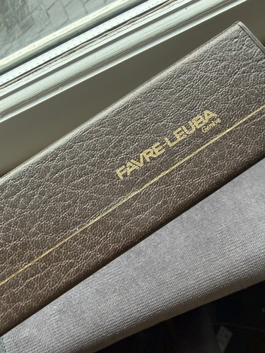 Favre leuba vintage - leuba,