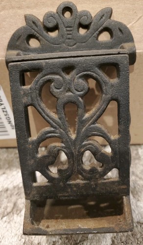 Vintage cast iron - iron, stick