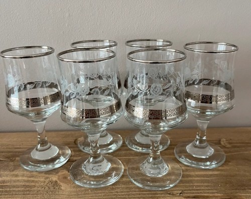 Vintage dema glass - vintage, silver