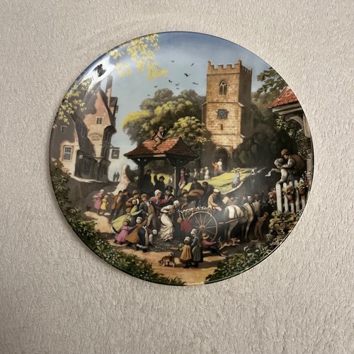 Coalport bone china plate - ,